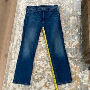 Mother The Mid Rise Dazzler Ankle